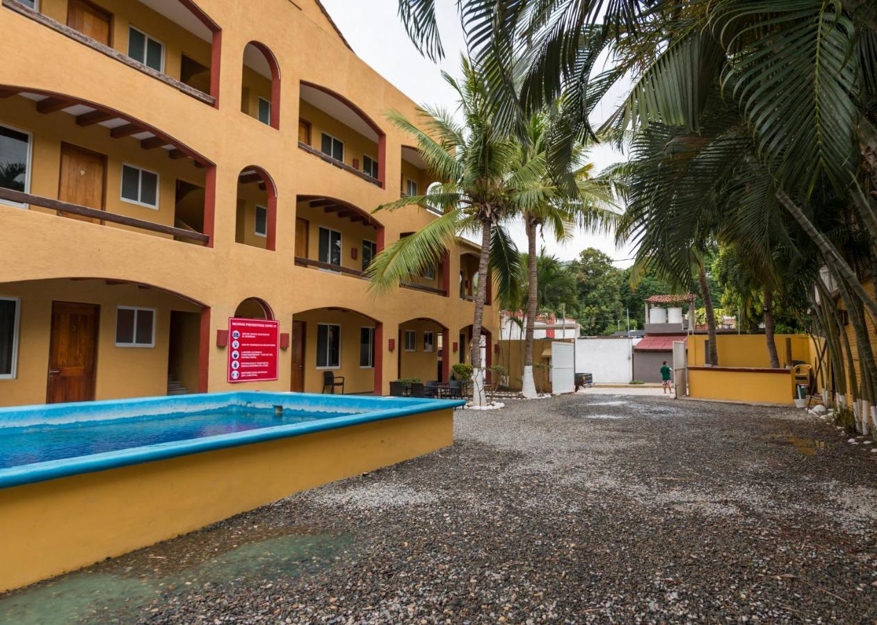 Hotel Cuamatzi Zihuatanejo Buitenkant foto