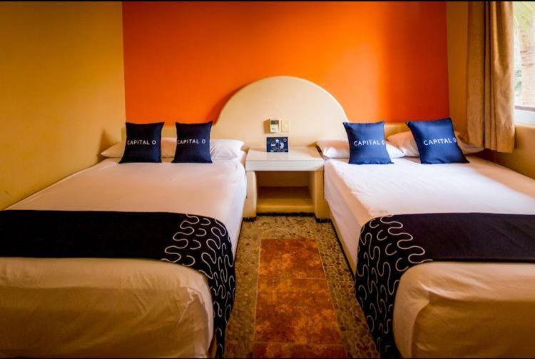 Hotel Cuamatzi Zihuatanejo Buitenkant foto