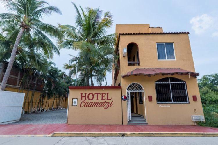 Hotel Cuamatzi Zihuatanejo Buitenkant foto