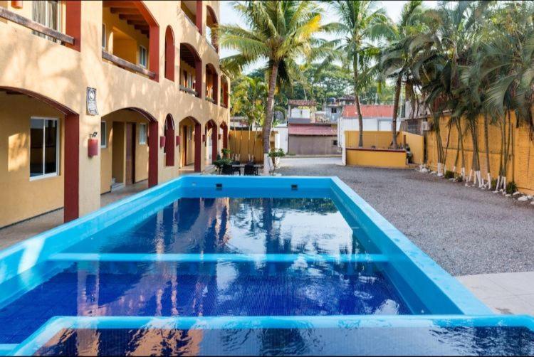 Hotel Cuamatzi Zihuatanejo Buitenkant foto