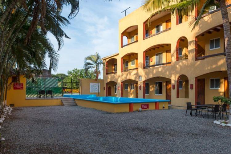 Hotel Cuamatzi Zihuatanejo Buitenkant foto